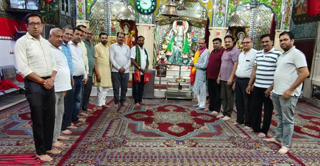 General Meeting Concludes at Ram Ashram Shiv Temple Two New Responsibilities Announced to Expand Service Activities
